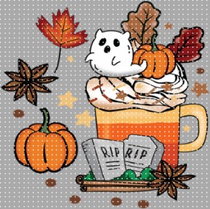 cup lid design-BG 1355